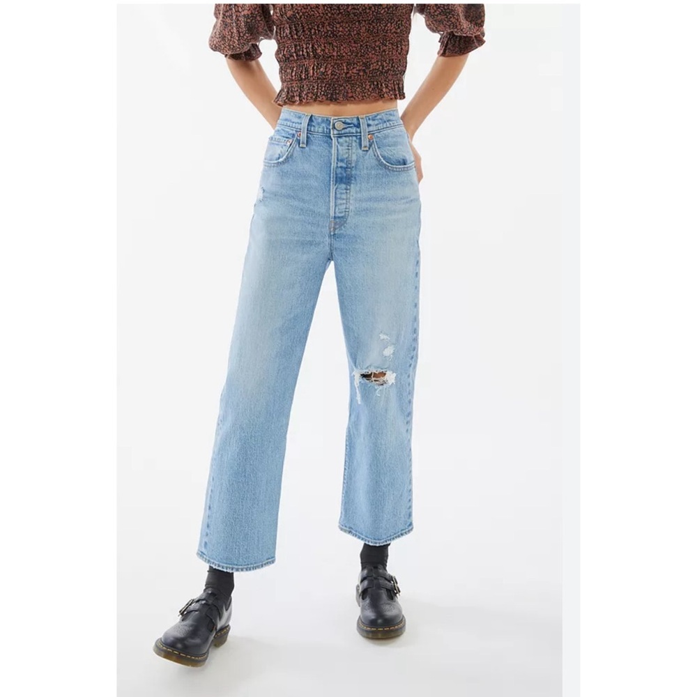 LEVIS RIBCAGE STRAIGHT